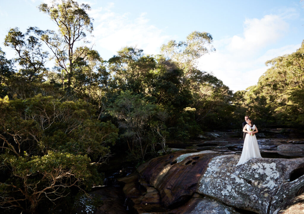 Somersby Falls, Central Coast NSW Elopement
