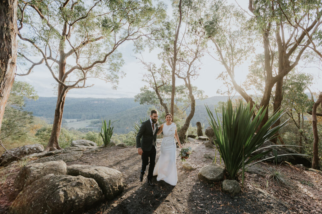 NSW Central Coast Elopement Location at Glenworth Valley Lookout