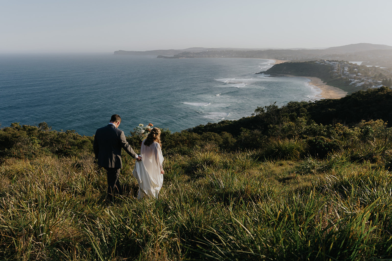 Elopement at Forresters Beach on the NSW Central Coast