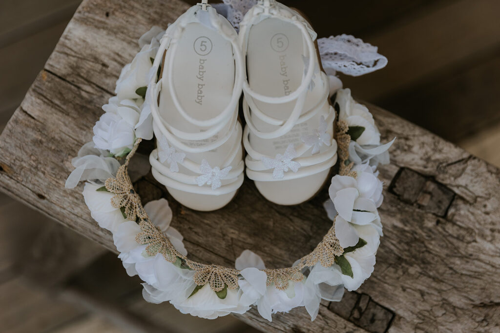Child's Wedding shoes